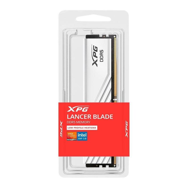 ミルク ramram Memória RAM XPG Lancer Blade, 16GB, DDR5, 6000MHz, Single Tray